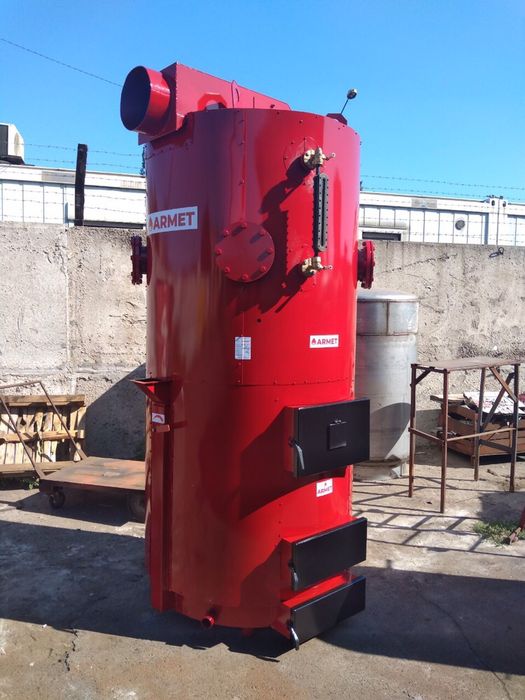 Паровой котел ARMET (100-1500 кг пара), Парогенератор, котлы твердотоп
