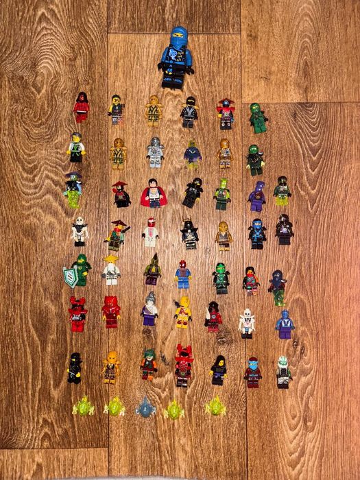 Чоловічки лего різних тематик