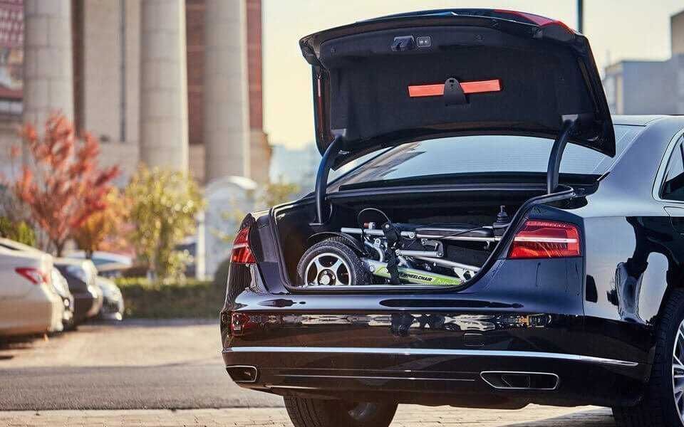 Wózek inwalidzki elektryczny Airwheel H3T składany