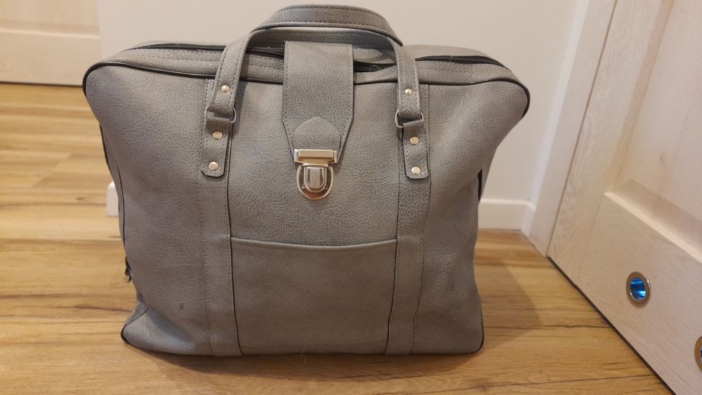 Torba podróżna z PRL