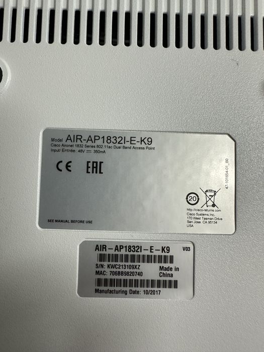 Switch Hp 2530-48 + Access Point