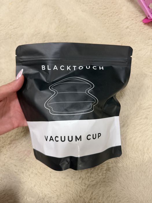 BlackTouch Vacuum Cup вакуумна банка для масажу нова
