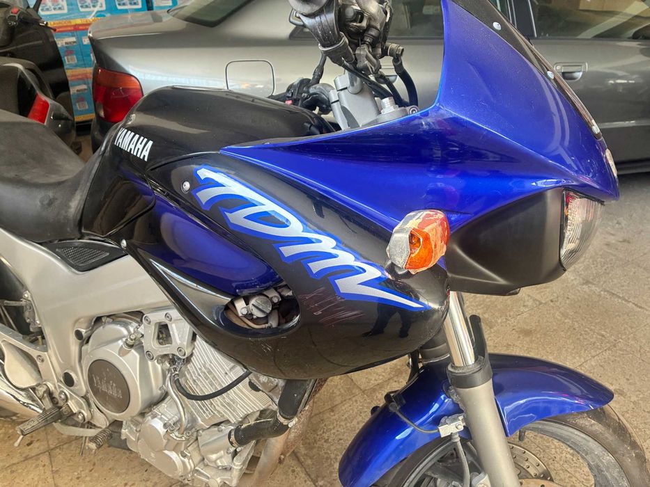 Yamaha TDM 850 Ano: 1998