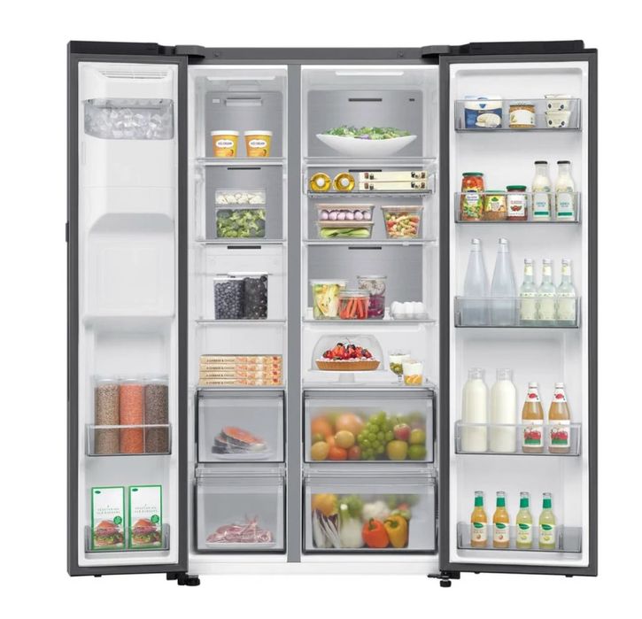 Frigorífico Americano SAMSUNG RS90F64EDTEF (NOVO)