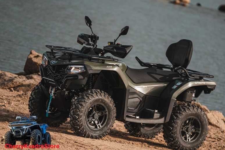 Квадроцикл CFmoto Cforce 450L EPS 2026