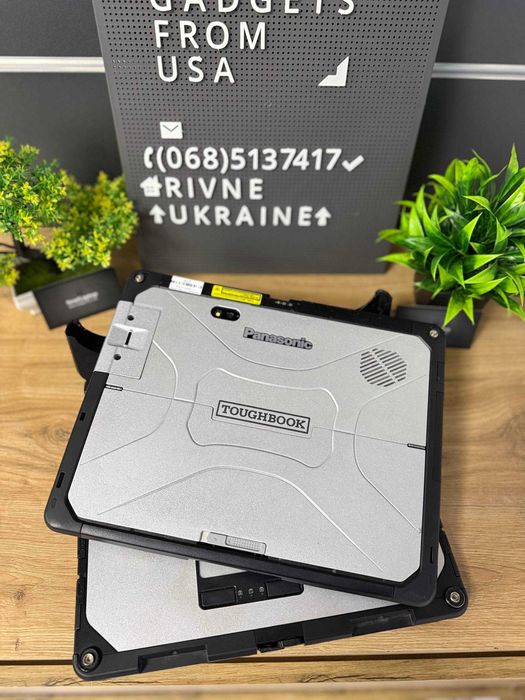 Захищений Планшет Panasonic CF-33 12" QHD IPS i7 16/256 GB +LTE