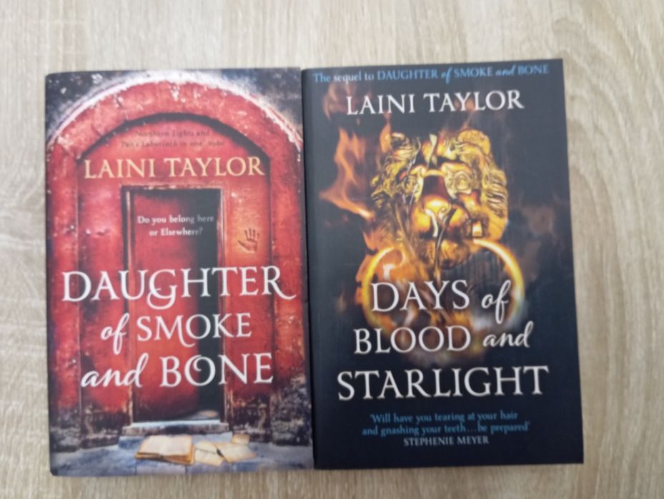 Livros Laini Taylor