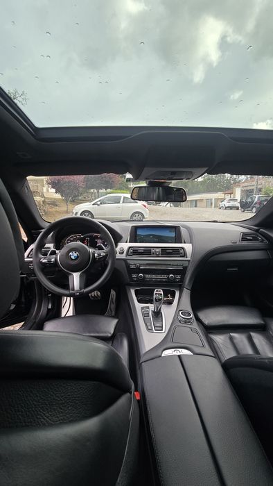 BMW 640D Gran Coupé Pack M (look M6) 313CV