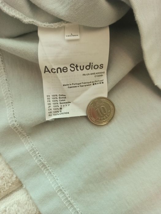 лонгслив acne studios