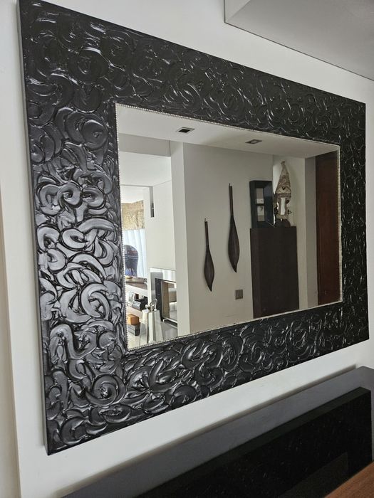 Expelho de moldura 120x100