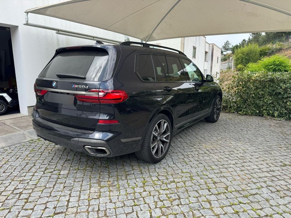BMW X7 M50d