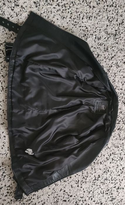 Ramoneska skórzana ZARA