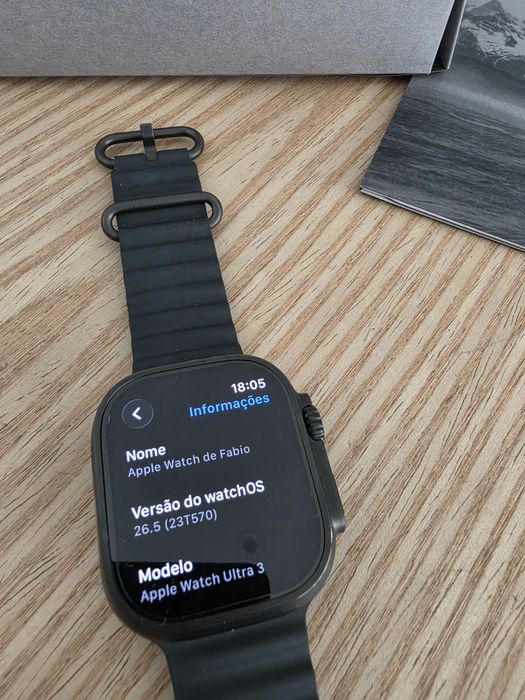 Apple watch Ultra 3