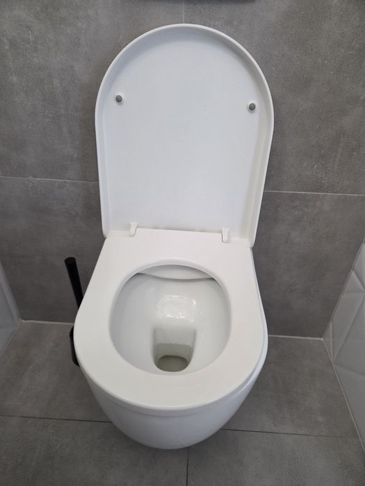 Miska WC 49cm biała