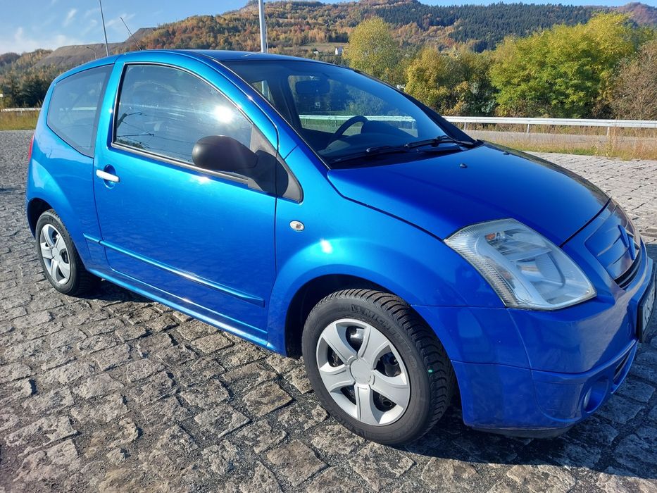 Citroen C2 1.1 Ekonomiczny