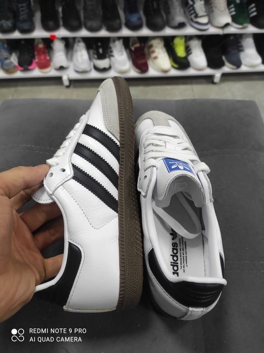 ОРИГІНАЛ 100% Кросівки Adidas Samba Og White B75806 37