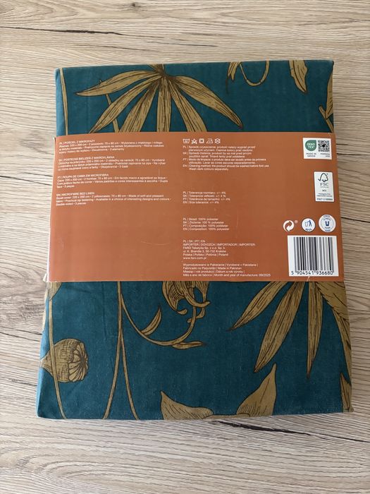 Dwie pościele nowe 160/200cm i 220/200cm