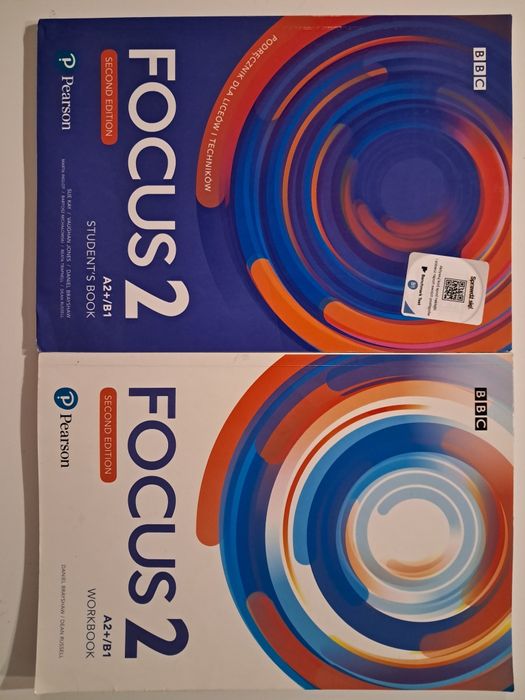 Fokus 2 podręcznik i ćwiczenie