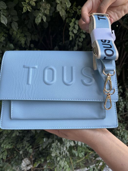 Mala Azul bebe nova