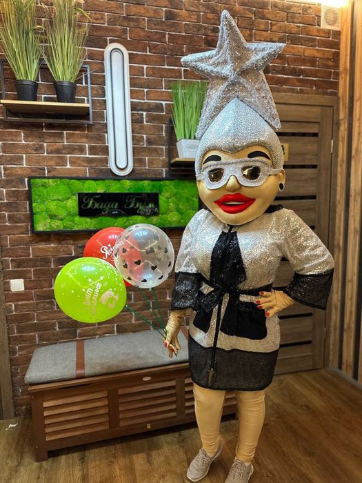 Вірка Сердючка, Верка Сердючка, аніматор Сердючка