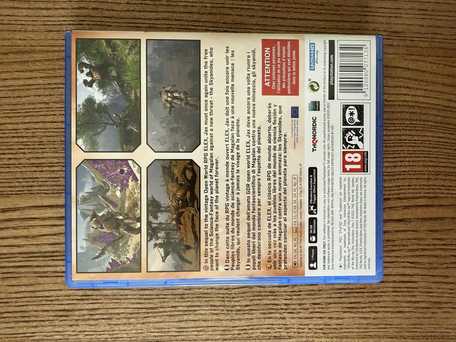 Диск для PlayStation 5 Elex II #GamerKozak