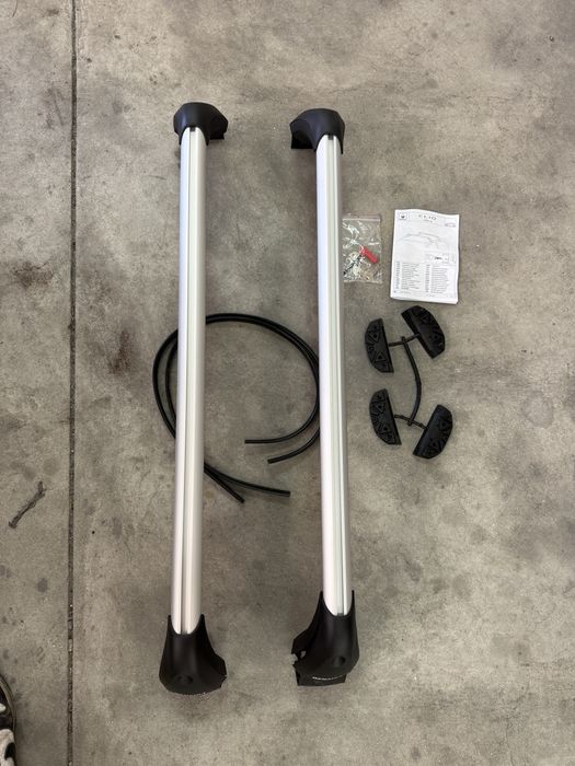 Barras de Tejadilho Originais Novas Renault Clio IV