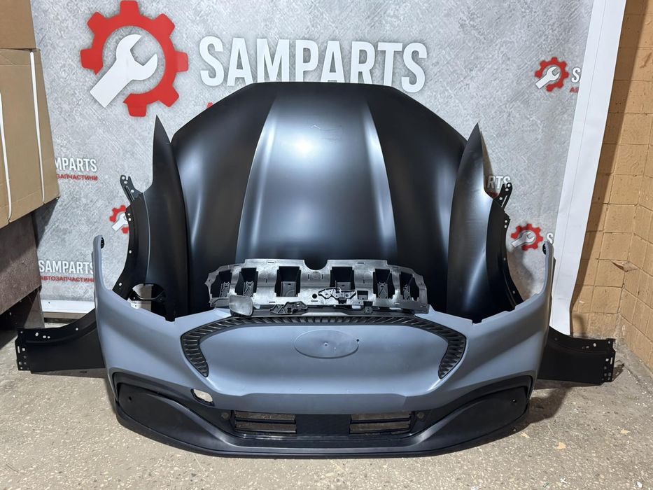Бампер в сборе Ford Mustang Mach e gt передний бампер форд емач