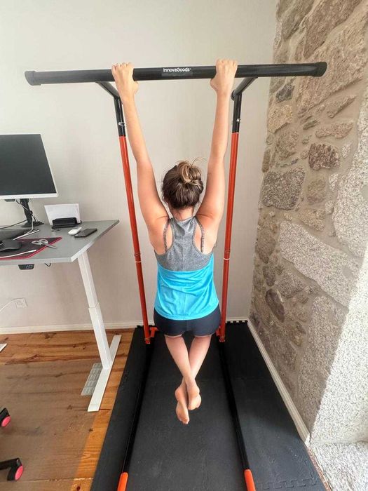 Estação de Elevações / Fitness Portátil InnovaGoods (c/ Saco e Caixa)