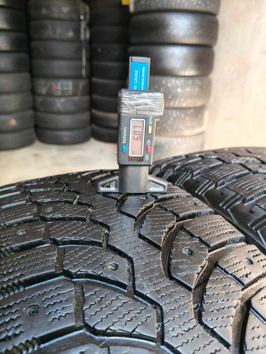 Bridgestone Blizzak Spike-01 225/65r17 106T Extra Load made in Japan 2шт, средина 6мм край 8мм, ЗИМА