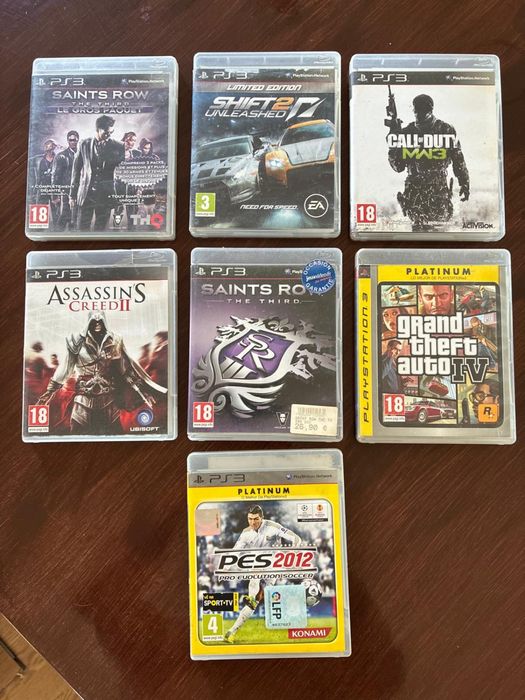 Ps3 Super Slim Como Nova