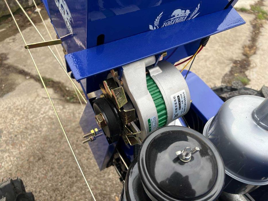 Новий дизельний мотоблок Добриня 119Е (12 л.с.)