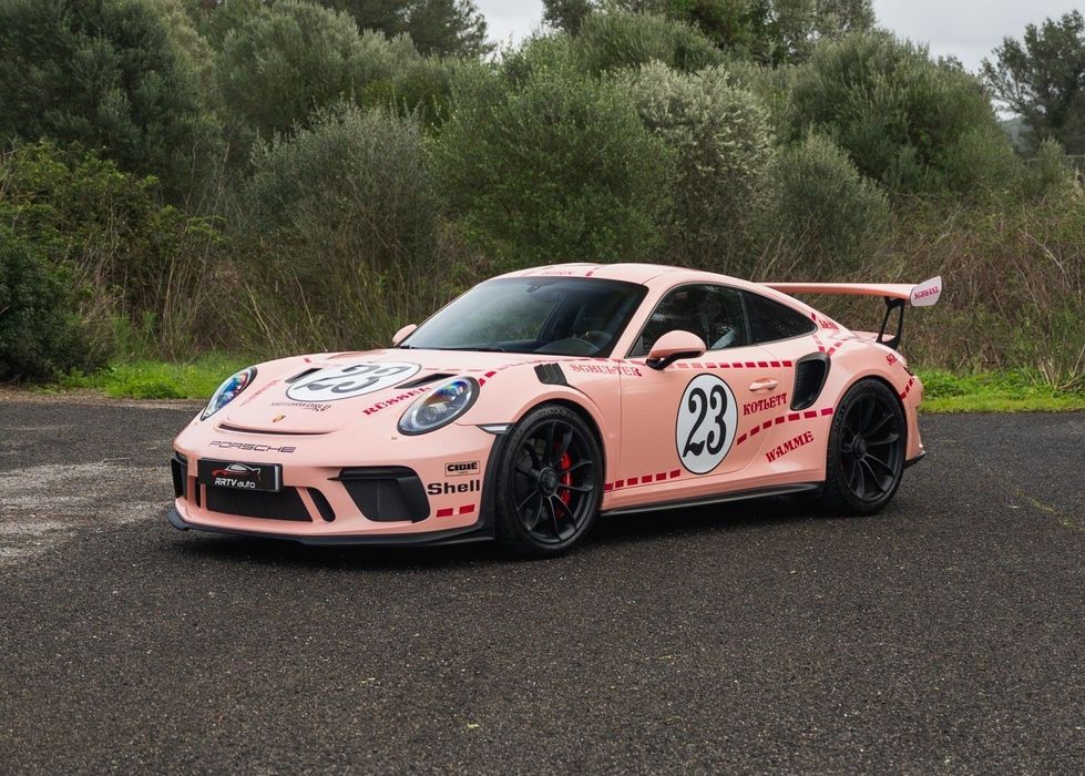 Porsche 911 (991) GT3 RS PDK
