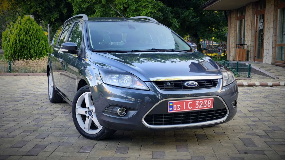 Ford focus 2009 р 1,8 бензин супер стан! розмитнена! Клімат!