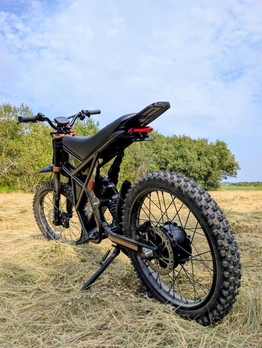 Bike / Moto Elétrica RidingTimes GT73 PRO (como nova, só 20KM)