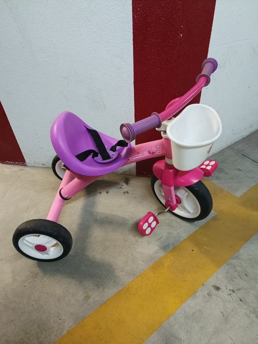 Triciclo Rosa Chicco