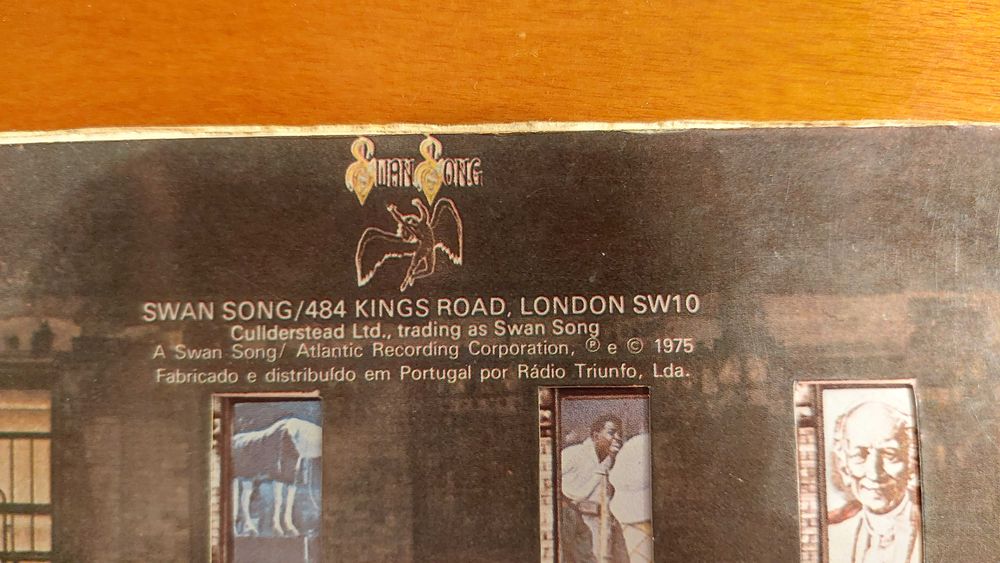 Led Zeppelin – Physical Graffiti (2LP) Edição Portugal / Swan Song