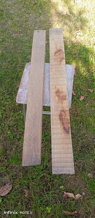 Дубовая заготовка 1м-100-3,5 1кв.м.самовывоз