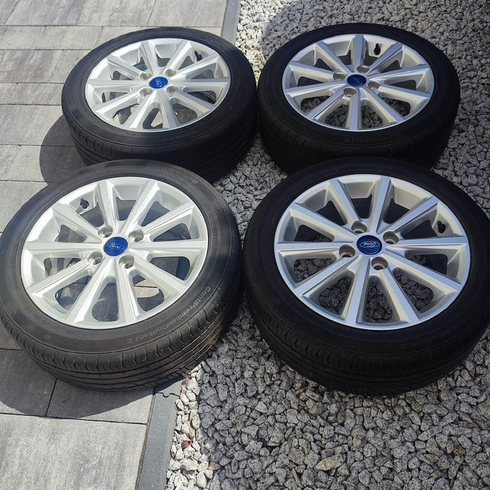 Alufelgi 16 Ford Fiesta, B-Max