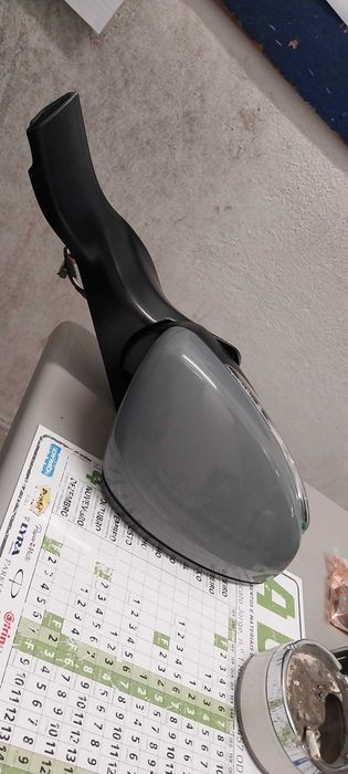 Espelho direito peugeot 208