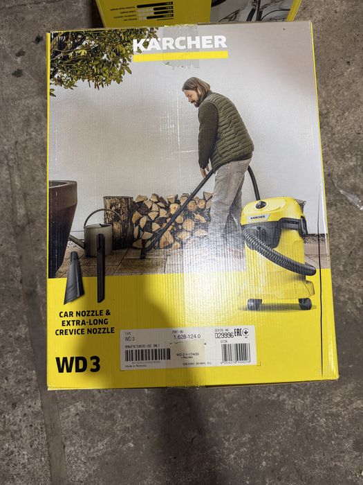 Пилосос karcher wd3