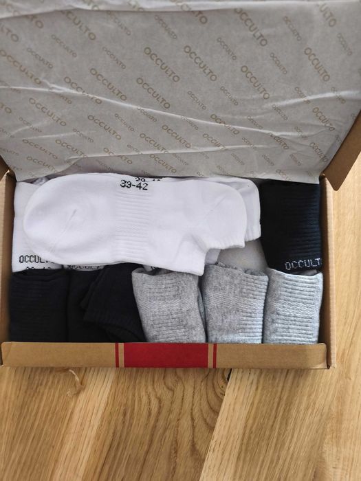 Skarpety STOPKI DAMSKIE 39-42 10 sztuk