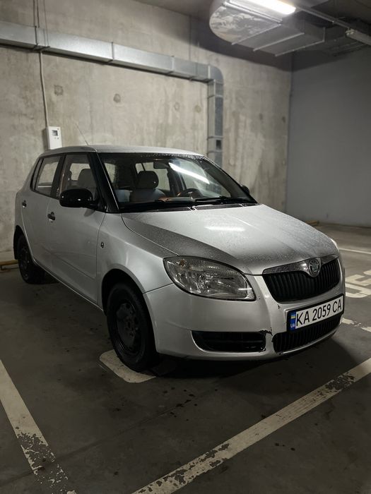 Skoda Fabia 1.2 HTP