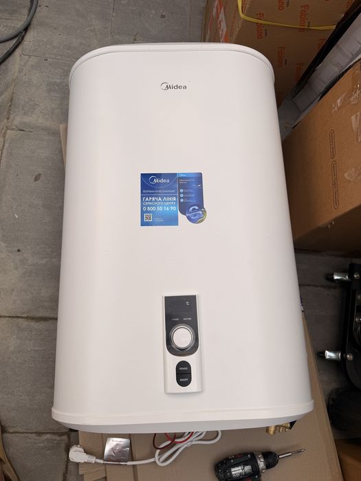 Бойлер водонагрівач MIDEA D80-20ED2(D) 80 літрів