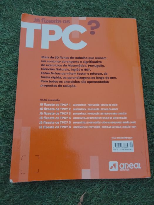 5º ano - TPC 5 - livro de apoio ao estudo