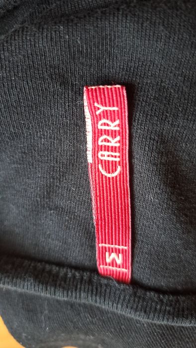 Czarny bawełniany  top Carry r.M