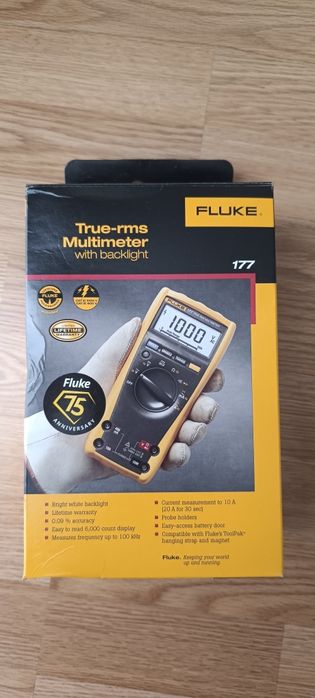 Цифровий оригінальний мультиметр Fluke 177. Ціна договірна.