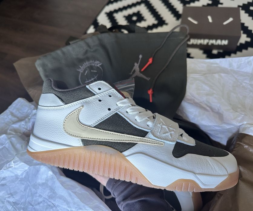 travis scott jordan jumpman jack - купити чоловіче взуття - Ціна