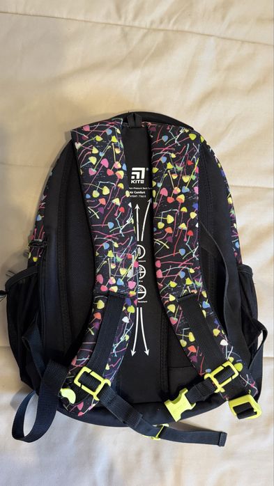 Рюкзак шкільний для підлітка Kite Education K22-855M-3