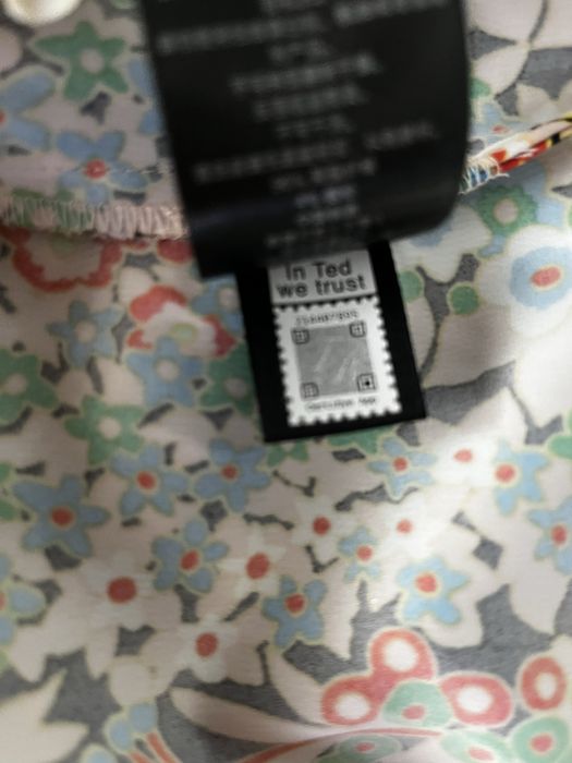 Ted baker bluzka kwiaty roz.38