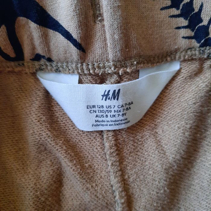 Комплект літнього одягу для хлопчика hm 6-7 років